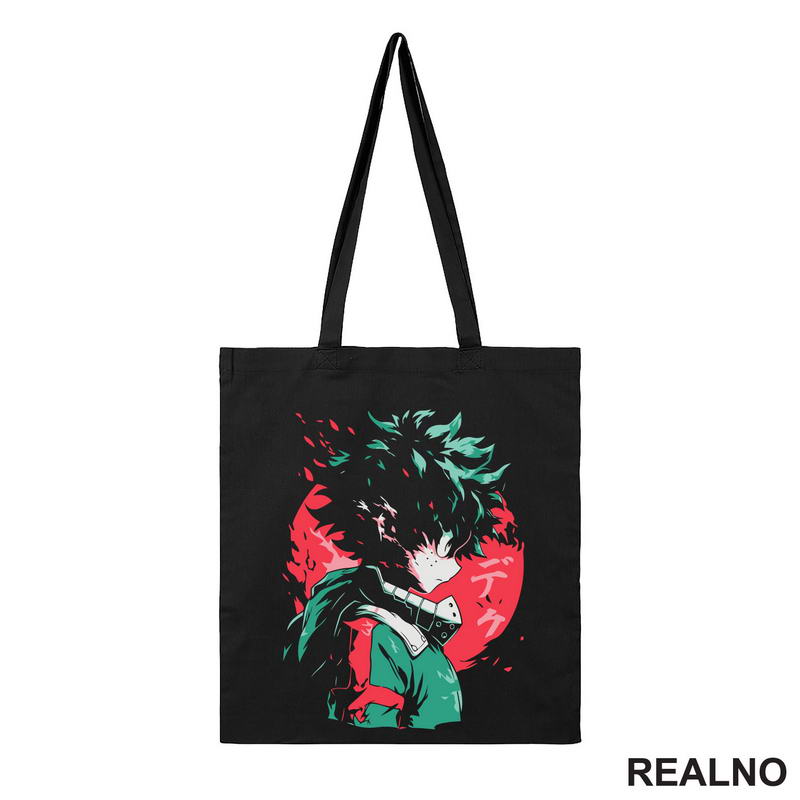 Izuku Midoriy - Red Moon - My Hero Academia