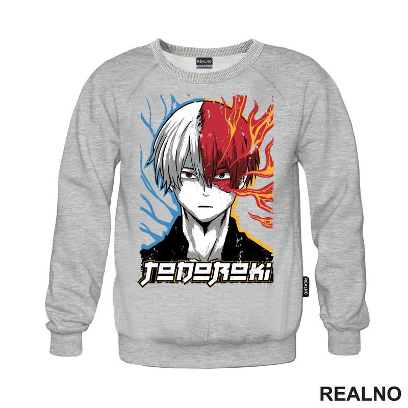 Shoto Todoroki - My Hero Academia