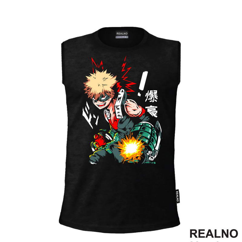 Bakugo Standing - My Hero Academia