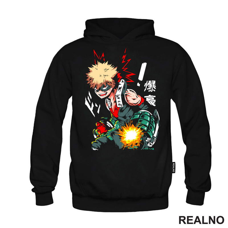 Bakugo Standing - My Hero Academia