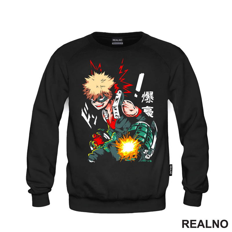 Bakugo Standing - My Hero Academia