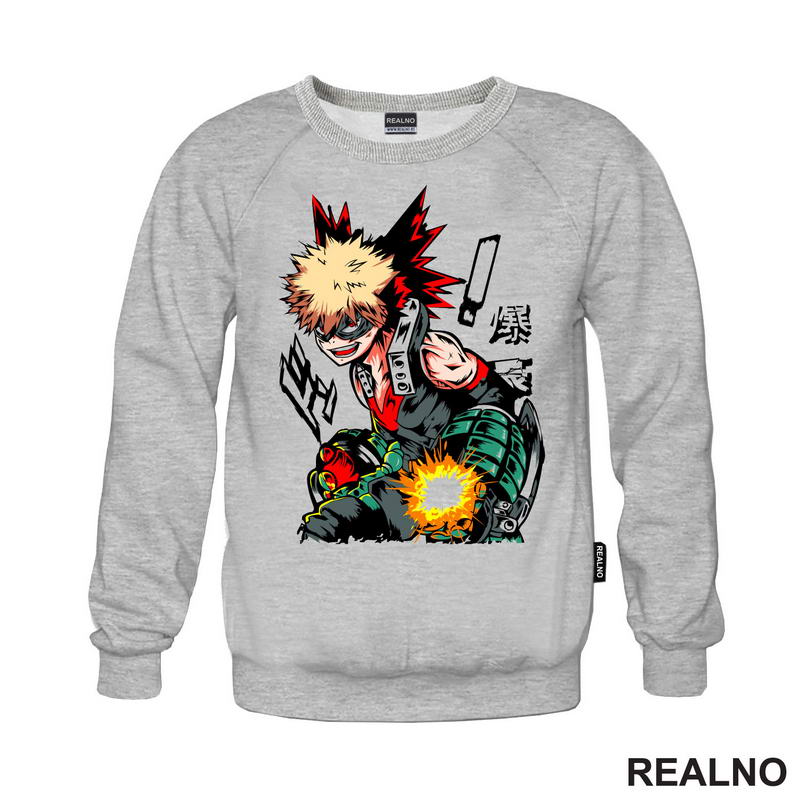Bakugo Standing - My Hero Academia