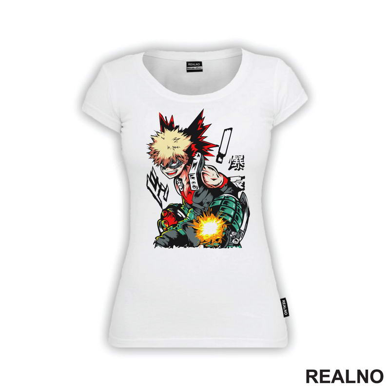 Bakugo Standing - My Hero Academia