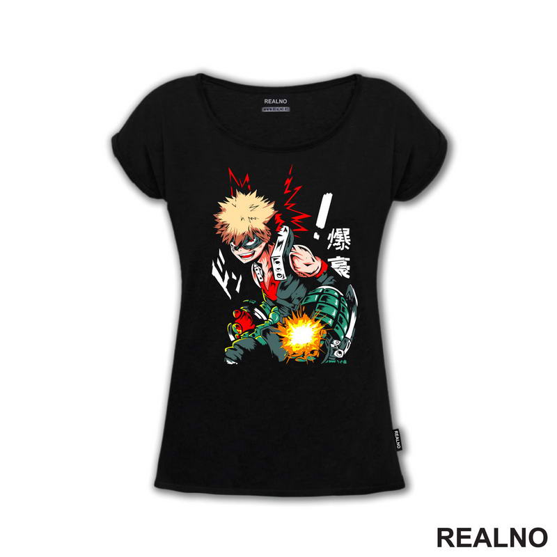 Bakugo Standing - My Hero Academia