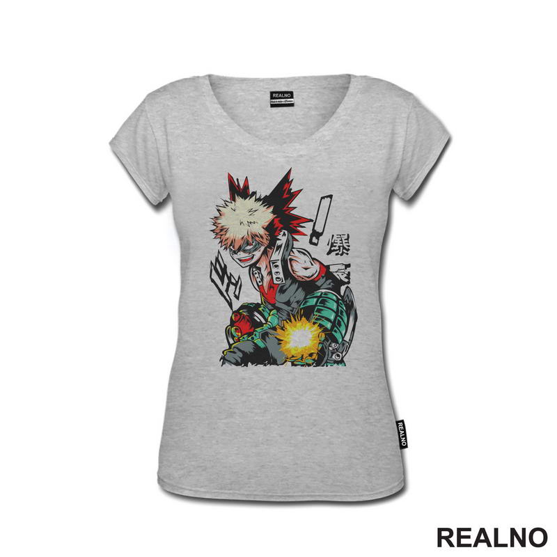 Bakugo Standing - My Hero Academia