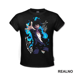Dabi Standing - My Hero Academia