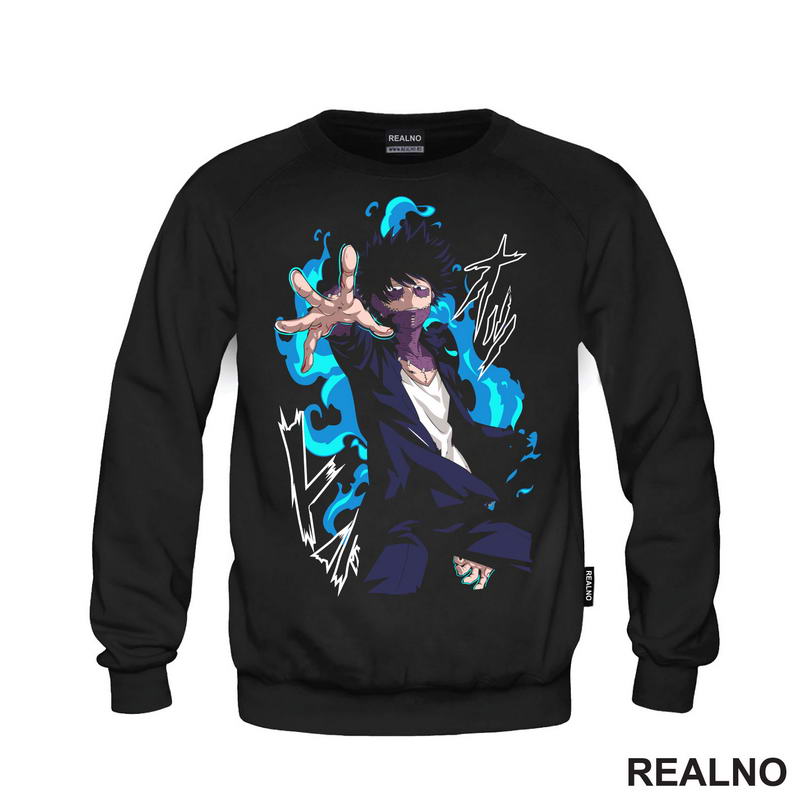 Dabi Standing - My Hero Academia