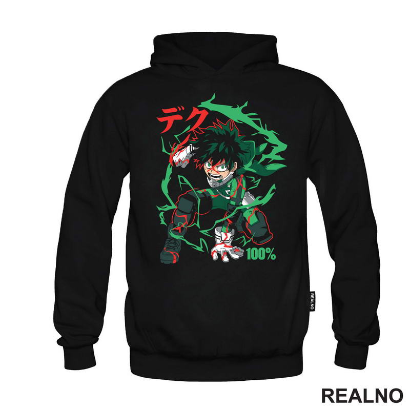 Deku - Green - My Hero Academia