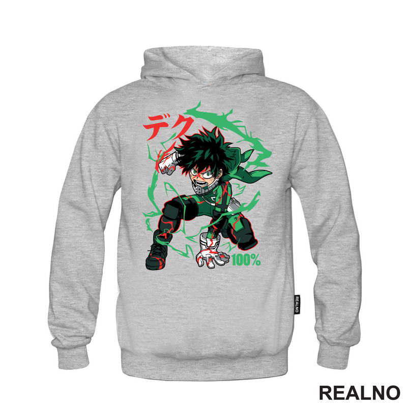 Deku - Green - My Hero Academia