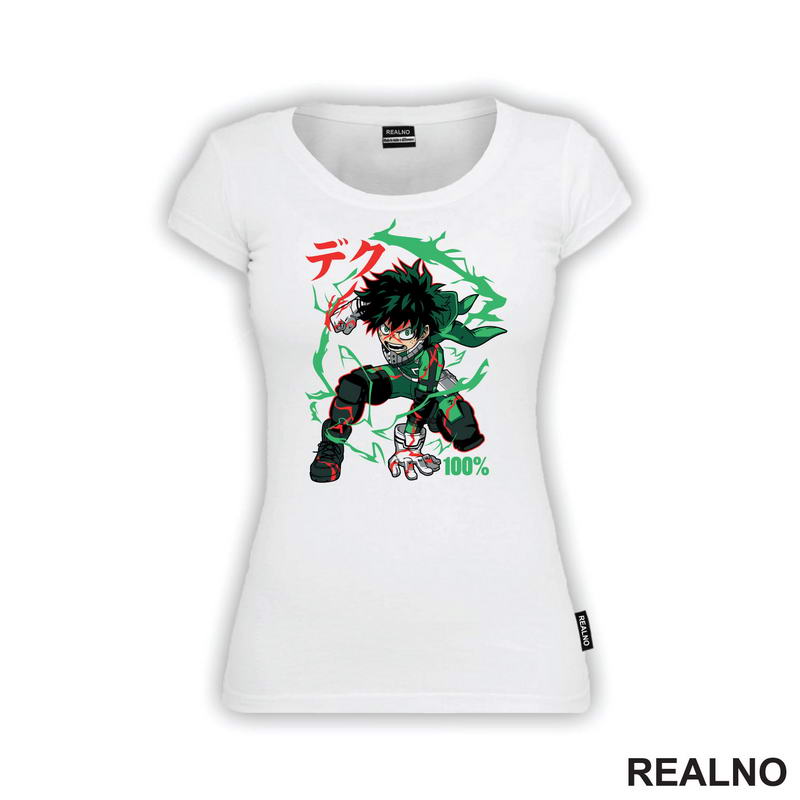 Deku - Green - My Hero Academia