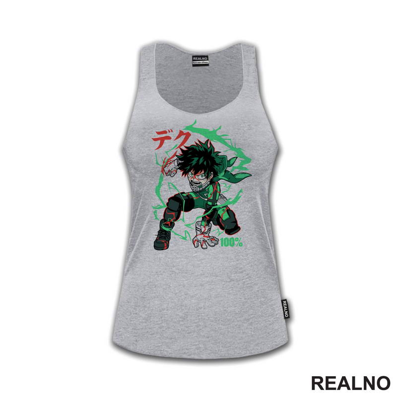 Deku - Green - My Hero Academia