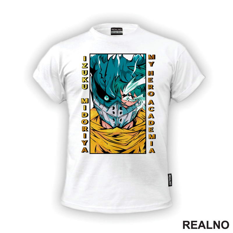 Izuku Midoriy - Golden - My Hero Academia