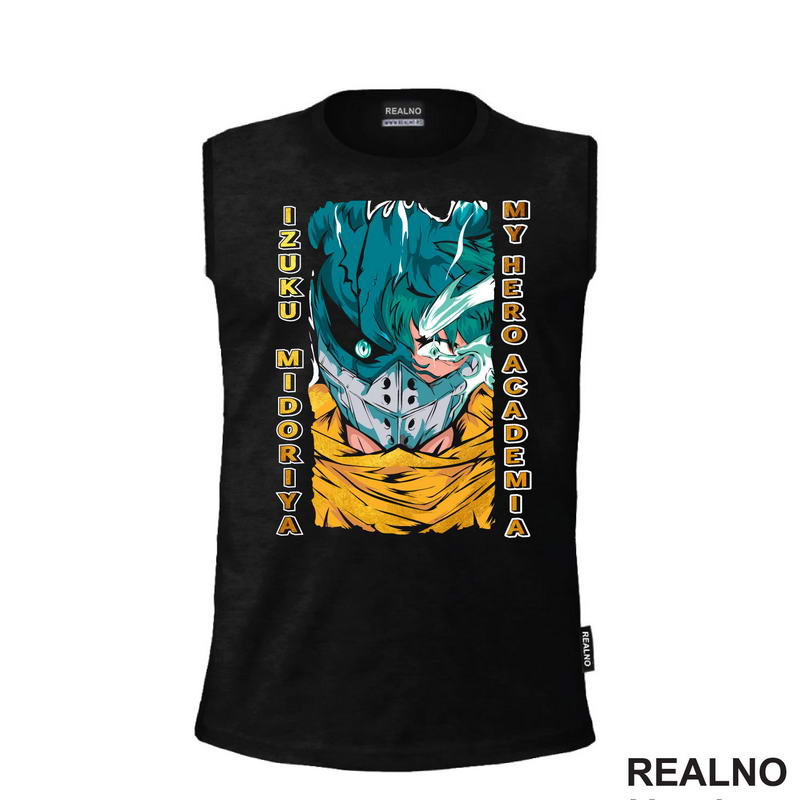 Izuku Midoriy - Golden - My Hero Academia