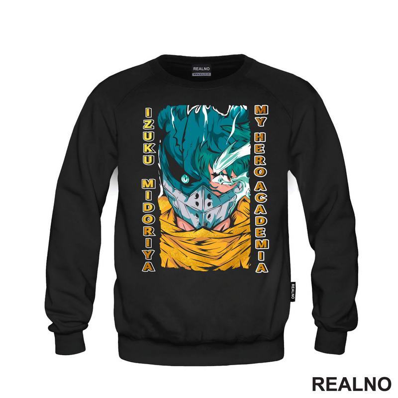 Izuku Midoriy - Golden - My Hero Academia