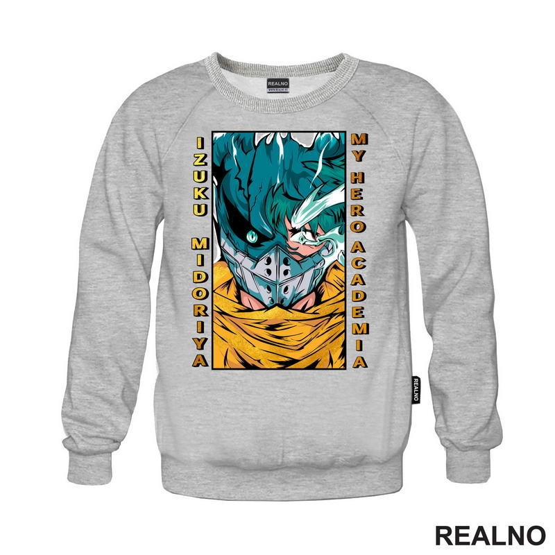 Izuku Midoriy - Golden - My Hero Academia