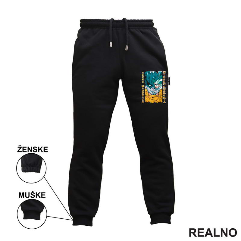 Izuku Midoriy - Golden - My Hero Academia