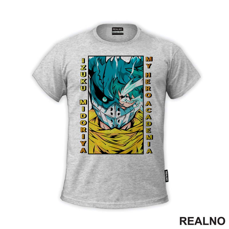 Izuku Midoriy - Golden - My Hero Academia