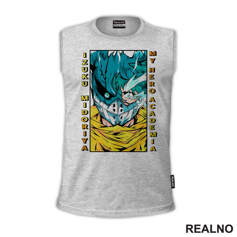 Izuku Midoriy - Golden - My Hero Academia