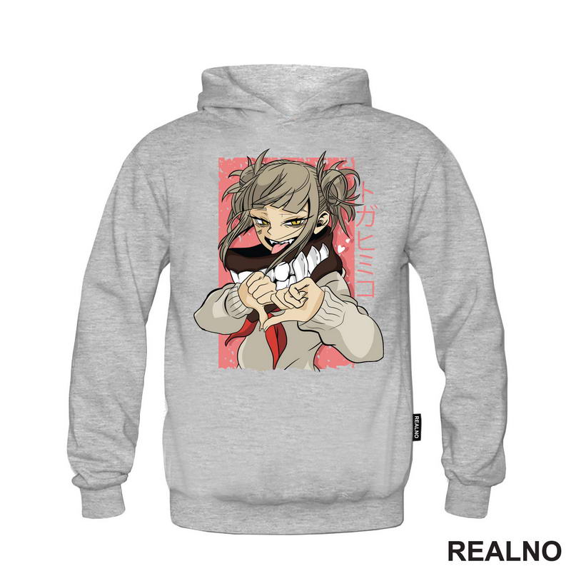 Himiko Toga - Pink - My Hero Academia