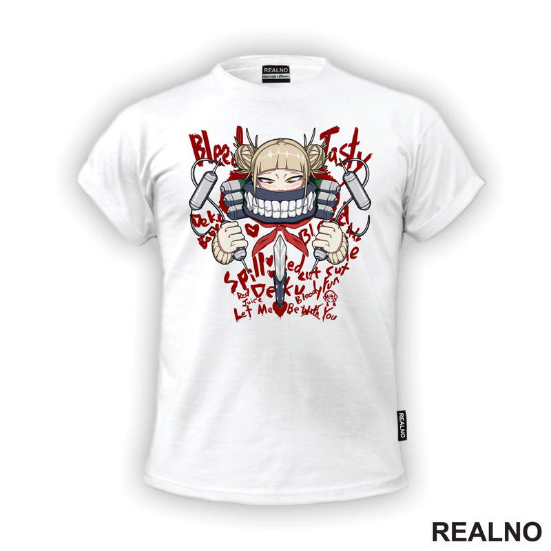 Himiko Toga - Bloody Love - My Hero Academia