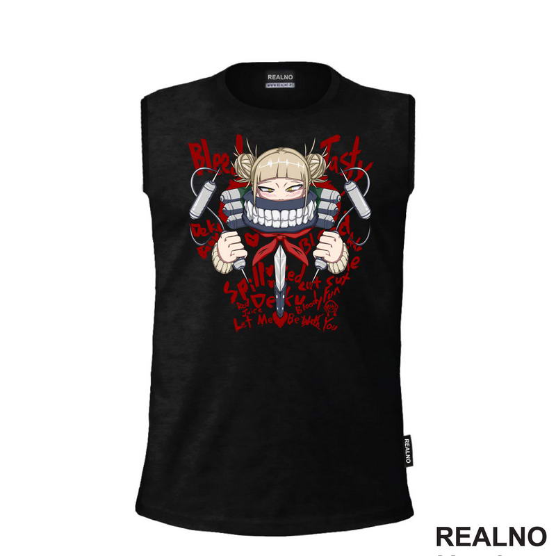 Himiko Toga - Bloody Love - My Hero Academia