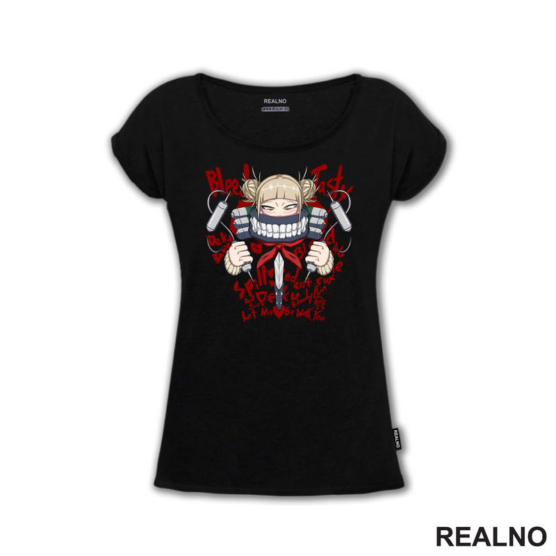 Himiko Toga - Bloody Love - My Hero Academia