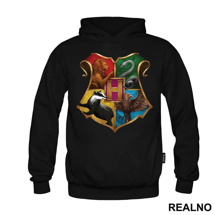 Four Houses Of Hogwarts - Harry Potter