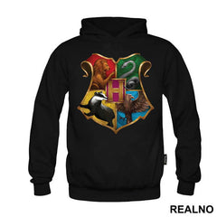 Four Houses Of Hogwarts - Harry Potter