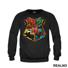 Four Houses Of Hogwarts - Harry Potter