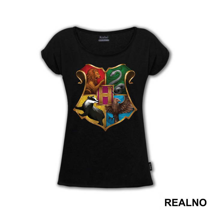 Four Houses Of Hogwarts - Harry Potter