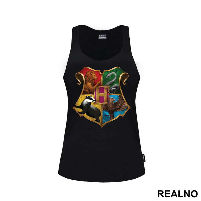 Four Houses Of Hogwarts - Harry Potter
