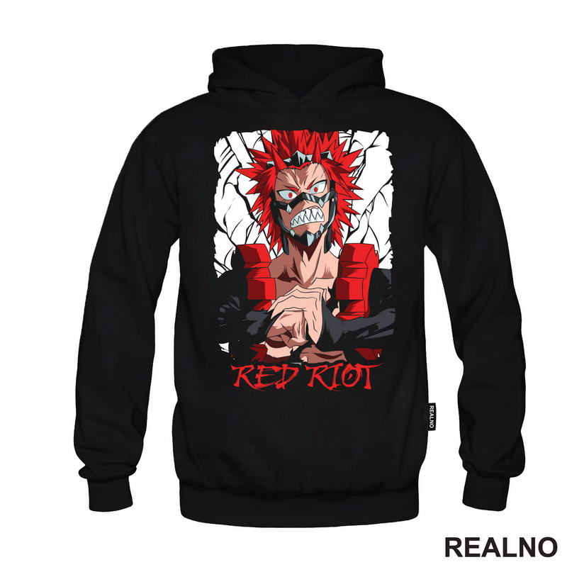 Red Riot - Cracked - My Hero Academia