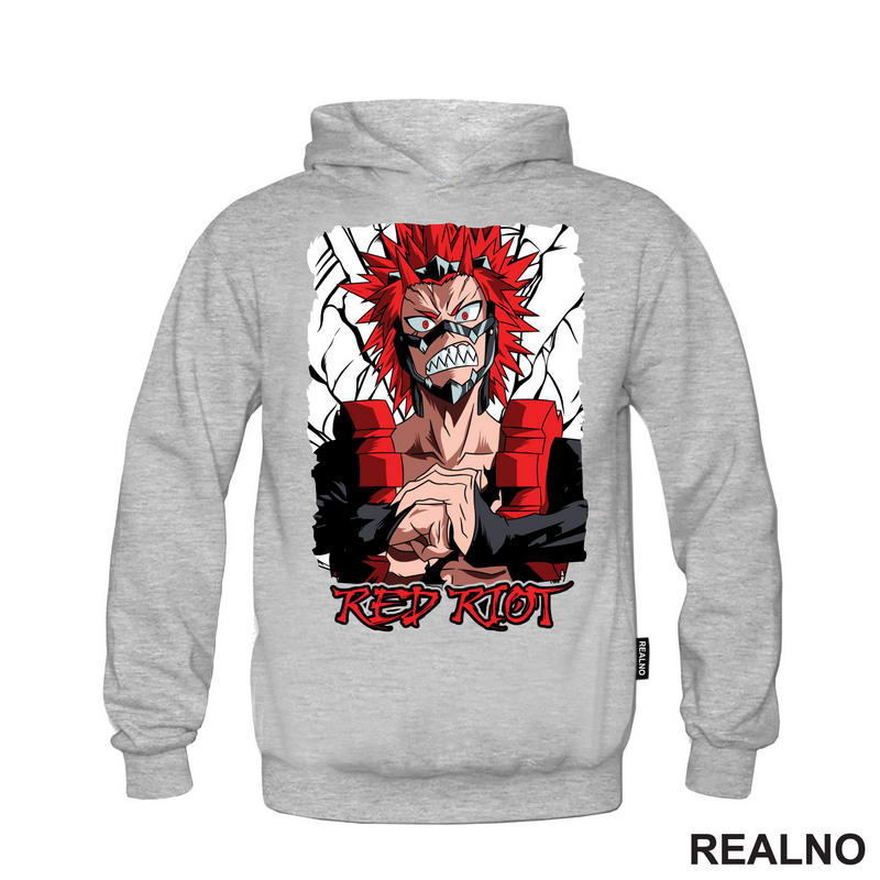 Red Riot - Cracked - My Hero Academia
