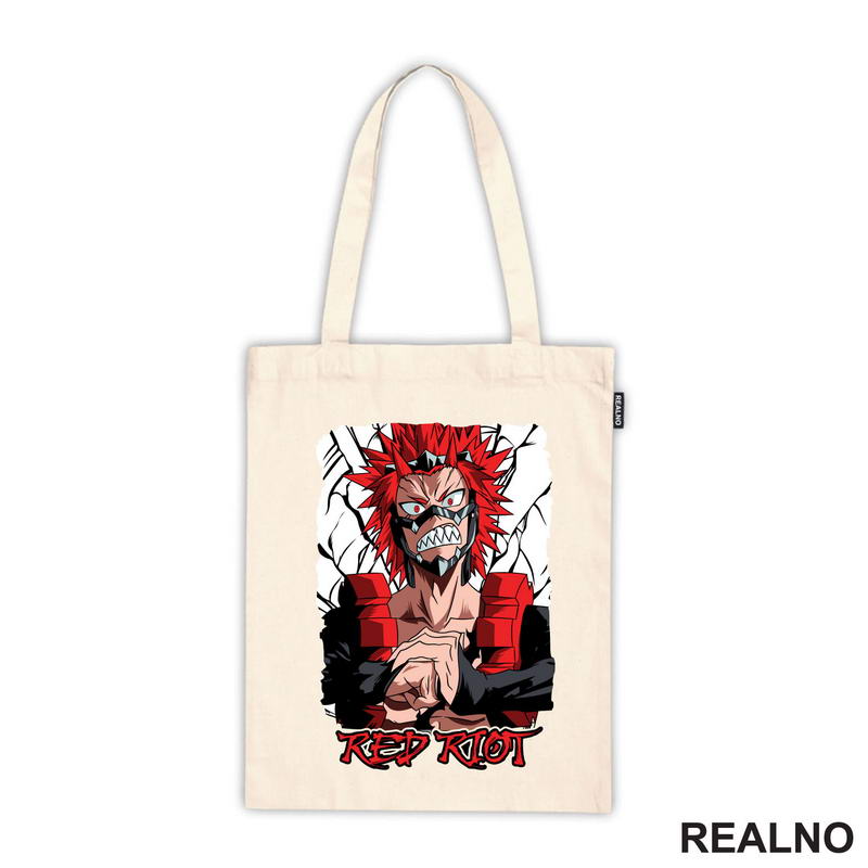 Red Riot - Cracked - My Hero Academia