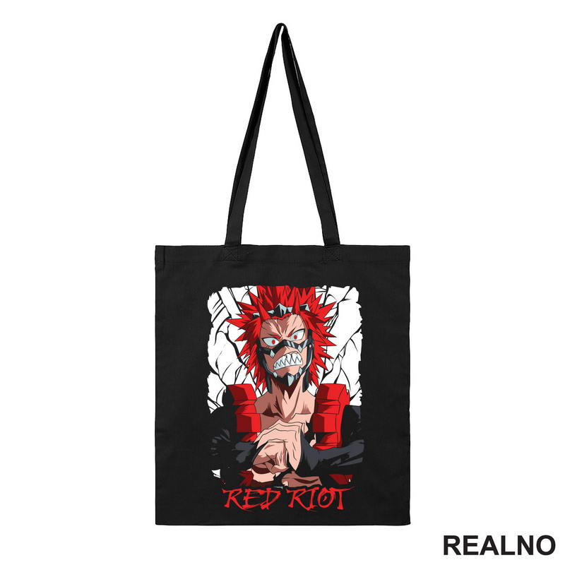 Red Riot - Cracked - My Hero Academia