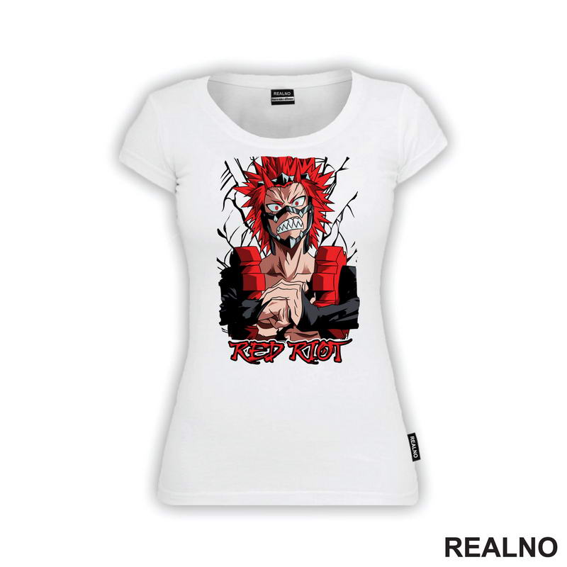 Red Riot - Cracked - My Hero Academia