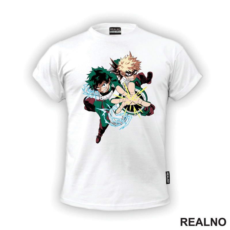 Kacchan And Deku - My Hero Academia