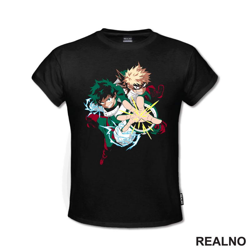 Kacchan And Deku - My Hero Academia