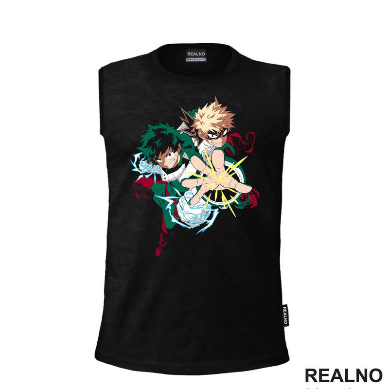 Kacchan And Deku - My Hero Academia