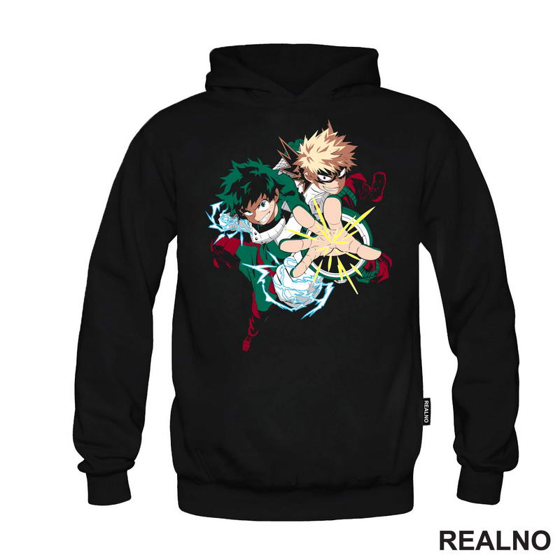Kacchan And Deku - My Hero Academia