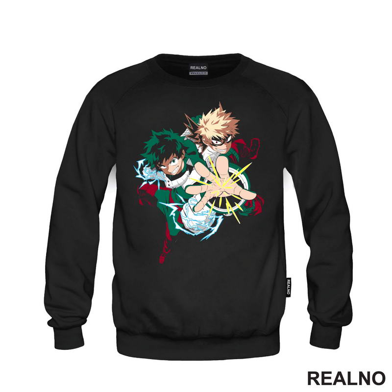 Kacchan And Deku - My Hero Academia