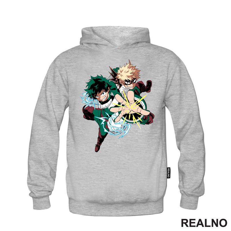 Kacchan And Deku - My Hero Academia