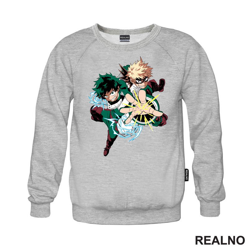 Kacchan And Deku - My Hero Academia