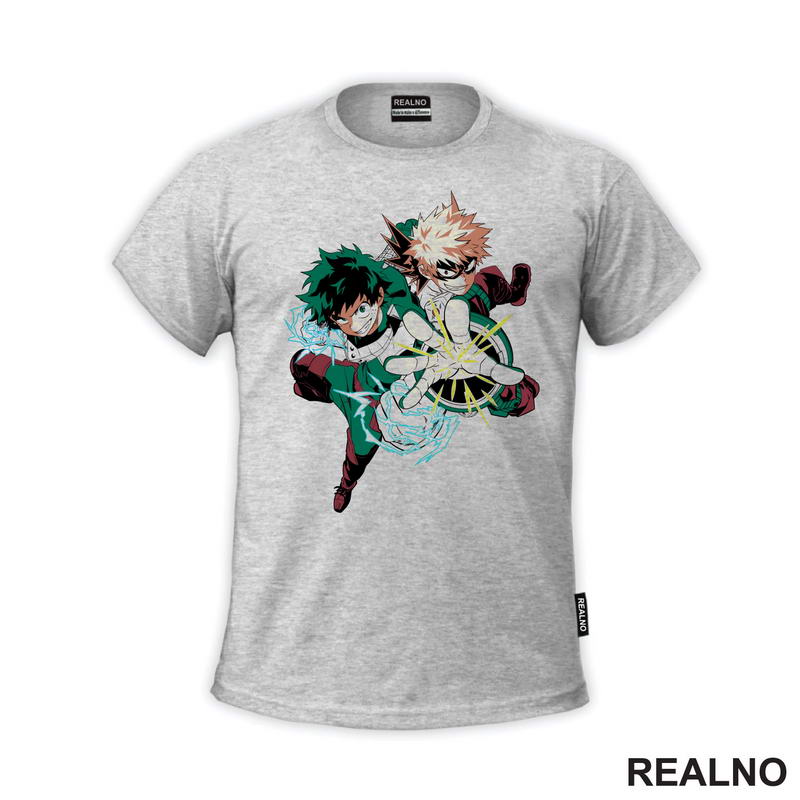 Kacchan And Deku - My Hero Academia
