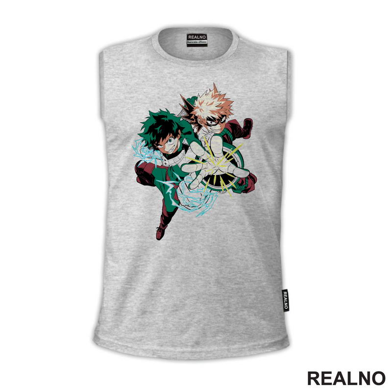 Kacchan And Deku - My Hero Academia