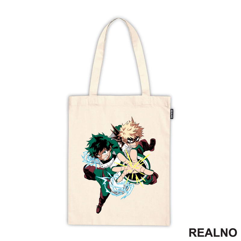 Kacchan And Deku - My Hero Academia
