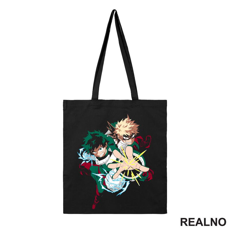 Kacchan And Deku - My Hero Academia