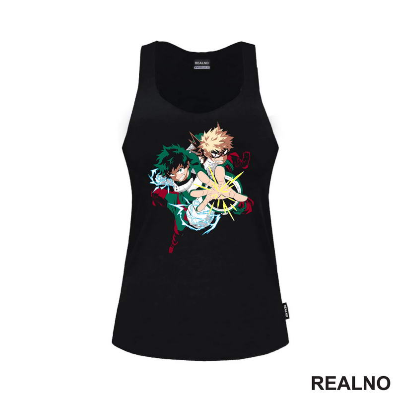 Kacchan And Deku - My Hero Academia