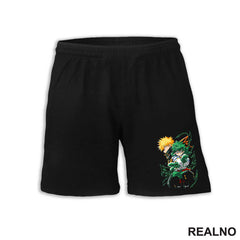 Deku And Bakugo - Green - My Hero Academia