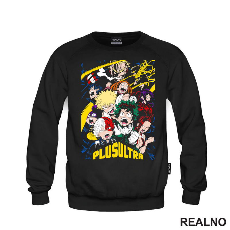 Whole Crew - Plus Ultra - My Hero Academia